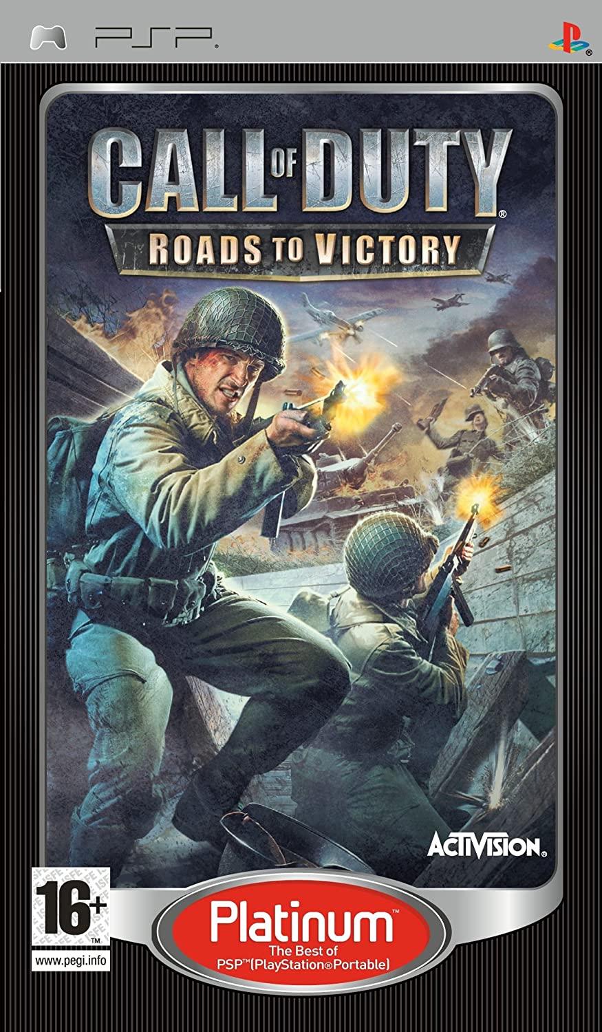 Call of Duty: Roads to Victory [Platinum] - PAL PSP [Import]