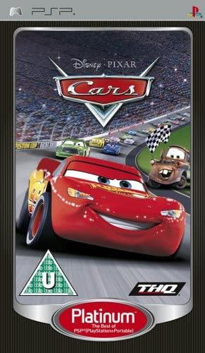 Cars [Platinum] - PAL PSP [Import]