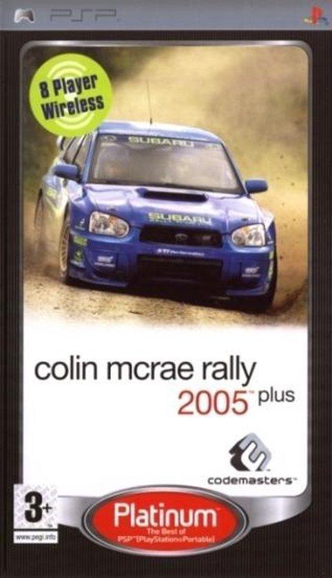 Colin McRae Rally 2005 [Platinum] - PAL PSP [Import]