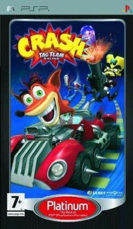 Crash Tag Team Racing [Platinum] - PAL PSP [Import]