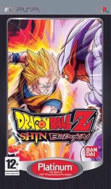 Dragon Ball Z: Shin Budokai [Platinum] - PAL PSP [Import]