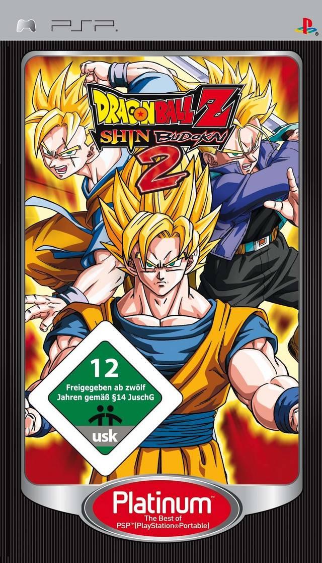 Dragon Ball Z: Shin Budokai 2 [Platinum] - PAL PSP [Import]