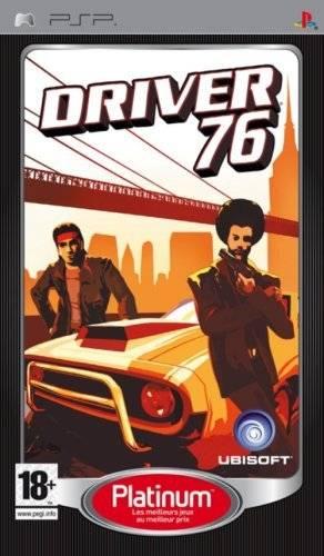 Driver 76 [Platinum] - PAL PSP [Import]