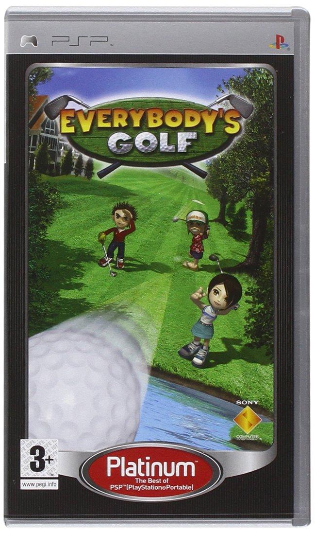 Everybody's Golf [Platinum] - PAL PSP [Import]