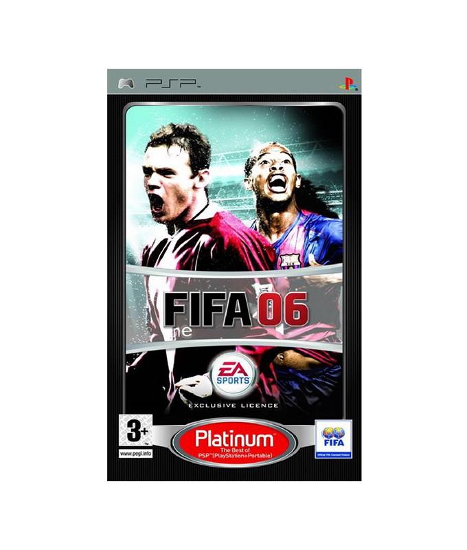 FIFA 06 [Platinum] - PAL PSP [Import]