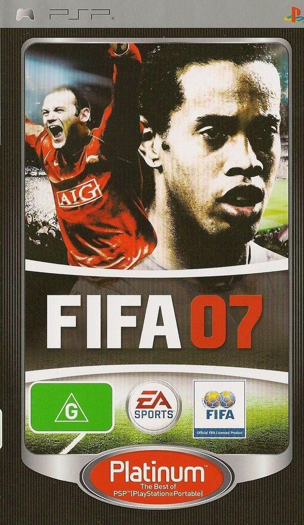 FIFA 07 [Platinum] - PAL PSP [Import]