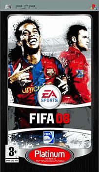 FIFA 08 [Platinum] - PAL PSP [Import]