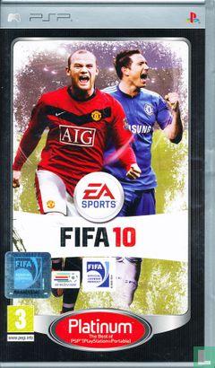 FIFA 10 [Platinum] - PAL PSP [Import]