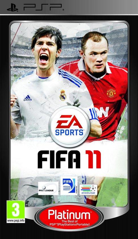 FIFA 11 [Platinum] - PAL PSP [Import]
