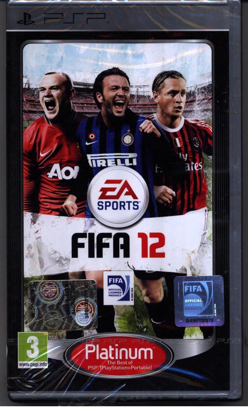 FIFA 12 [Platinum] - PAL PSP [Import]