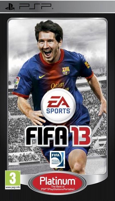 FIFA 13 [Platinum] - PAL PSP [Import]