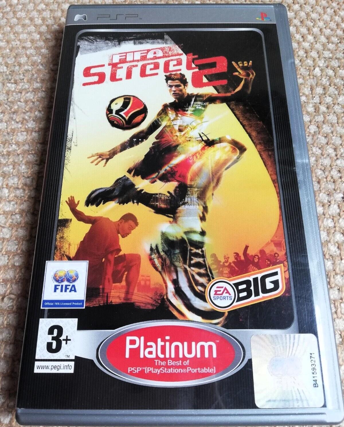 FIFA Street 2 [Platinum] - PAL PSP [Import]