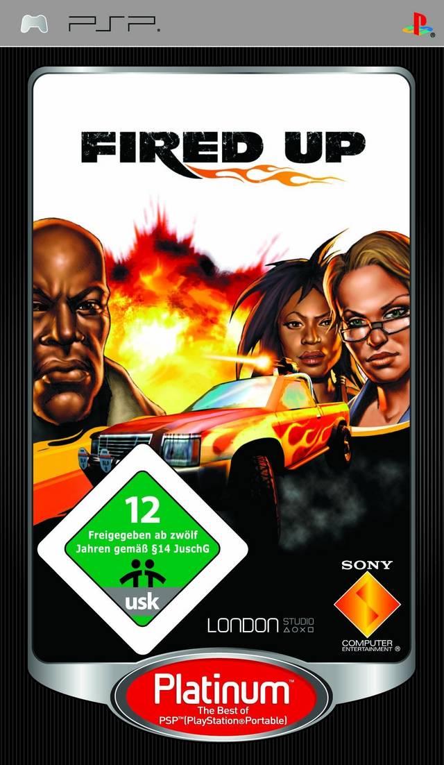 Fired Up [Platinum] - PAL PSP [Import]