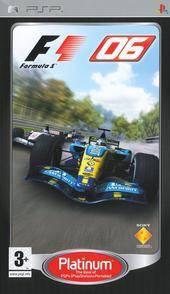 Formula One 06 [Platinum] - PAL PSP [Import]
