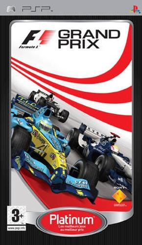 F1 Grand Prix [Platinum] - PAL PSP [Import]