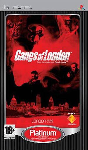 Gangs of London [Platinum] - PAL PSP [Import]
