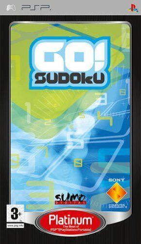 Go Sodoku [Platinum] - PAL PSP [Import]