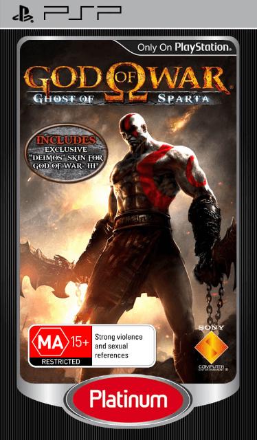 God of War: Ghost of Sparta [Platinum] - PAL PSP [Import]