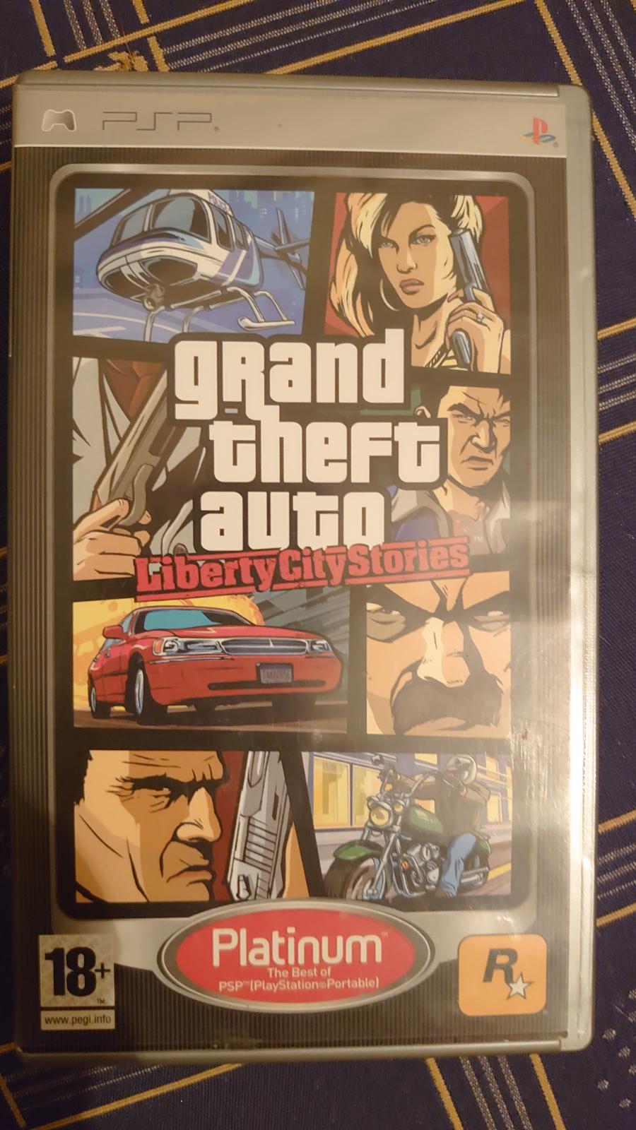 Grand Theft Auto Liberty City Stories [Platinum] - PAL PSP [Import]