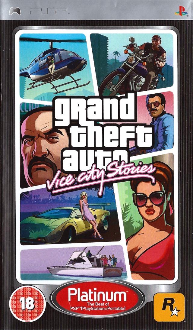 Grand Theft Auto: Vice City Stories [Platinum] - PAL PSP [Import]