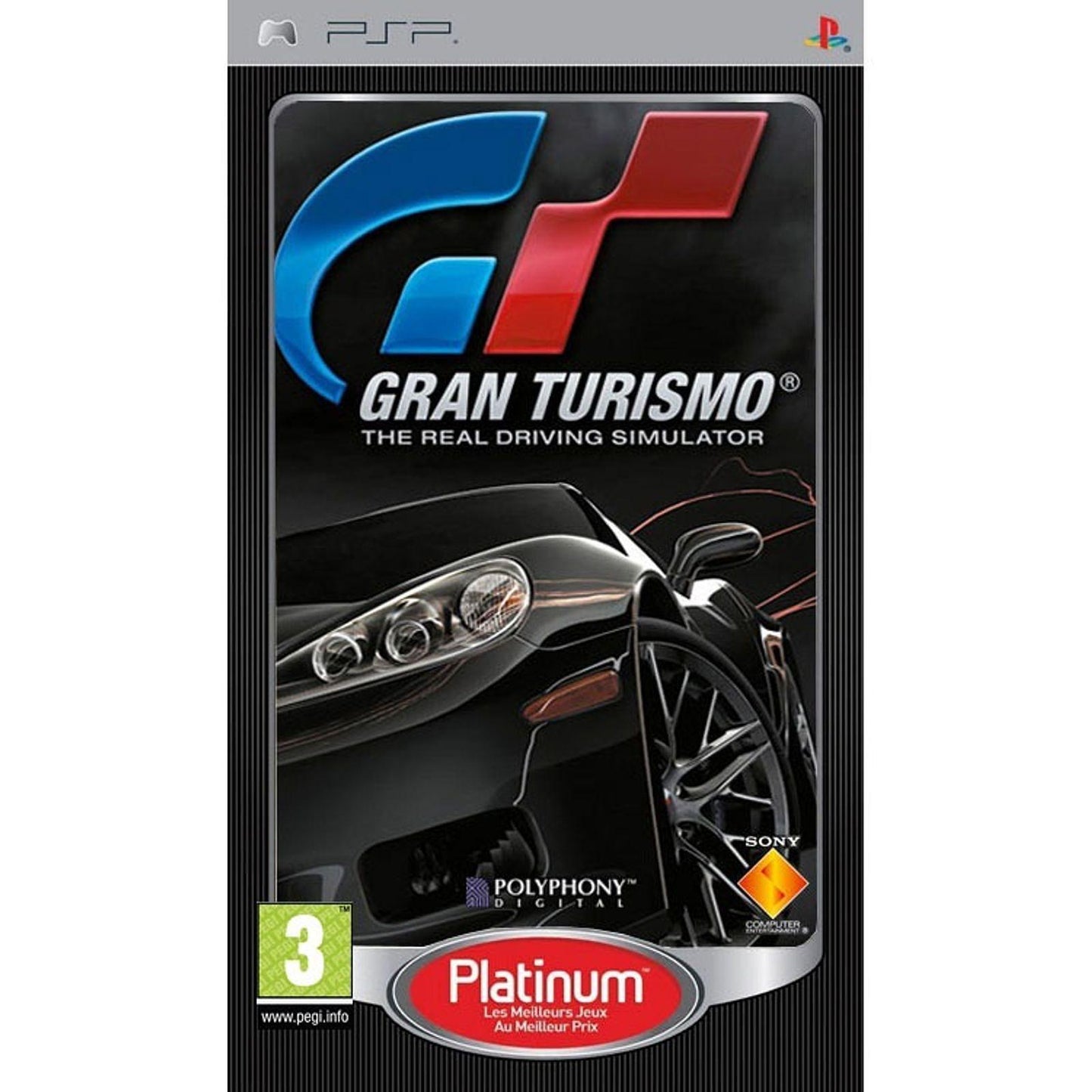Gran Turismo [Platinum] - PAL PSP [Import]