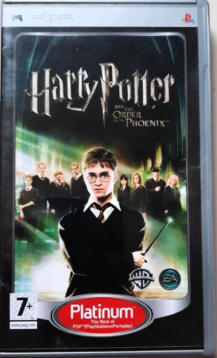 Harry Potter and the Order of the Phoenix [Platinum] - PAL PSP [Import]