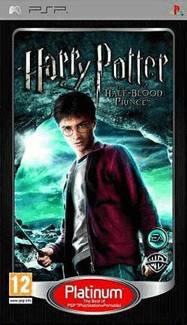 Harry Potter and the Half-Blood Prince [Platinum] - PAL PSP [Import]