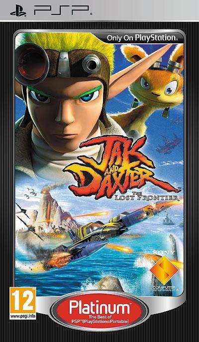 Jak and Daxter: The Lost Frontier [Platinum] - PAL PSP [Import]