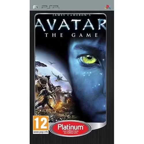 Avatar: The Game [Platinum] - PAL PSP [Import]