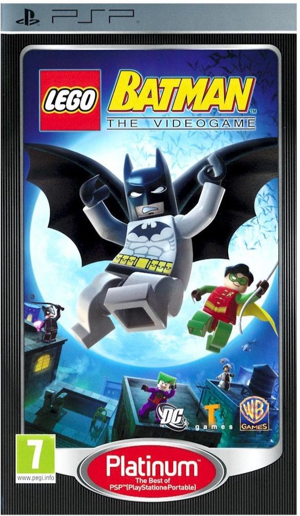 LEGO Batman: The Video Game [Platinum] - PAL PSP [Import]