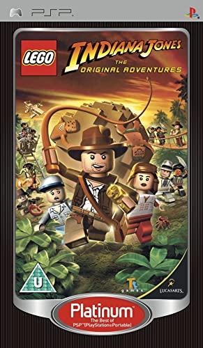 LEGO Indiana Jones: The Original Adventures [Platinum] - PAL PSP [Import]