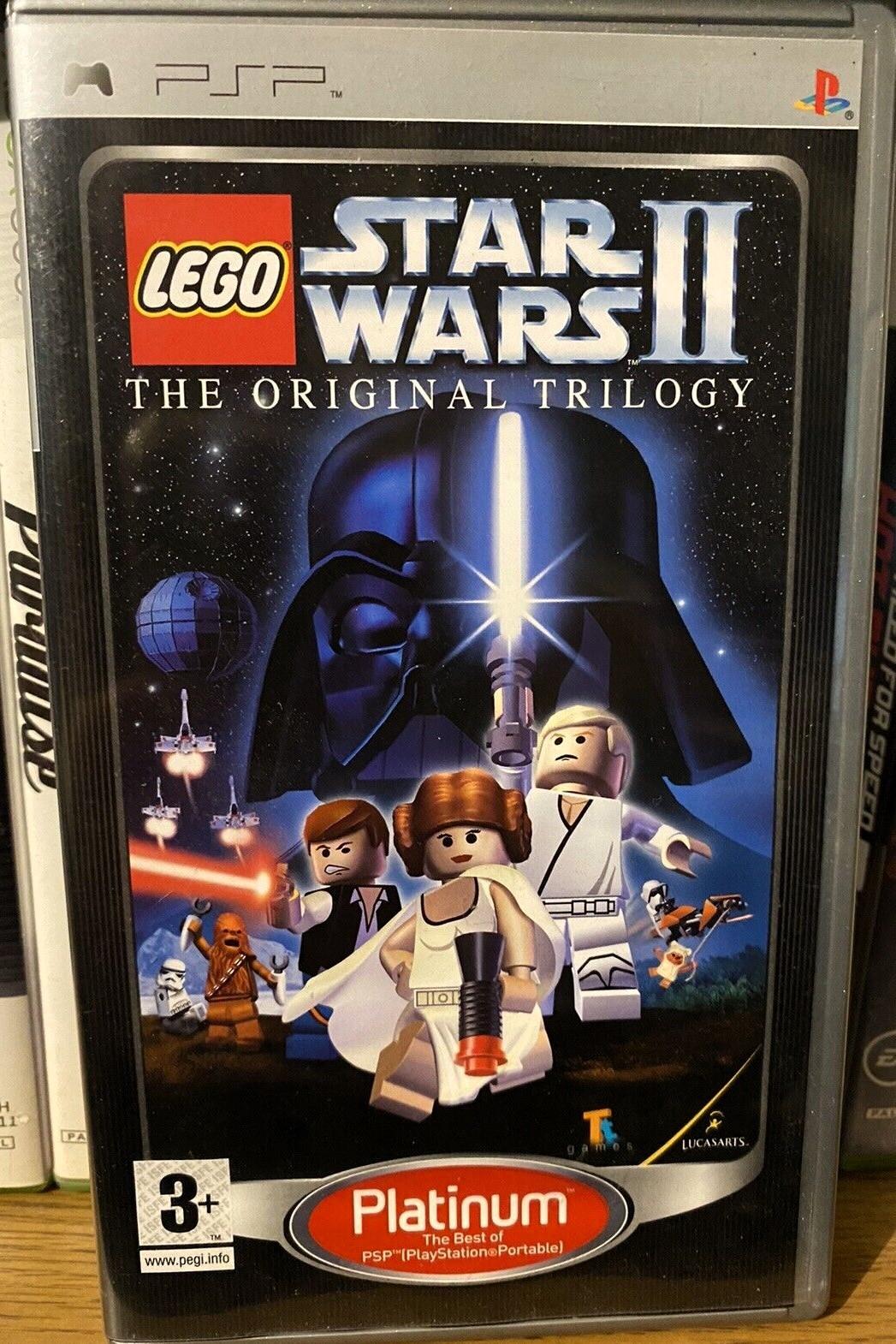 LEGO Star Wars II: The Original Trilogy [Platinum] - PAL PSP [Import]