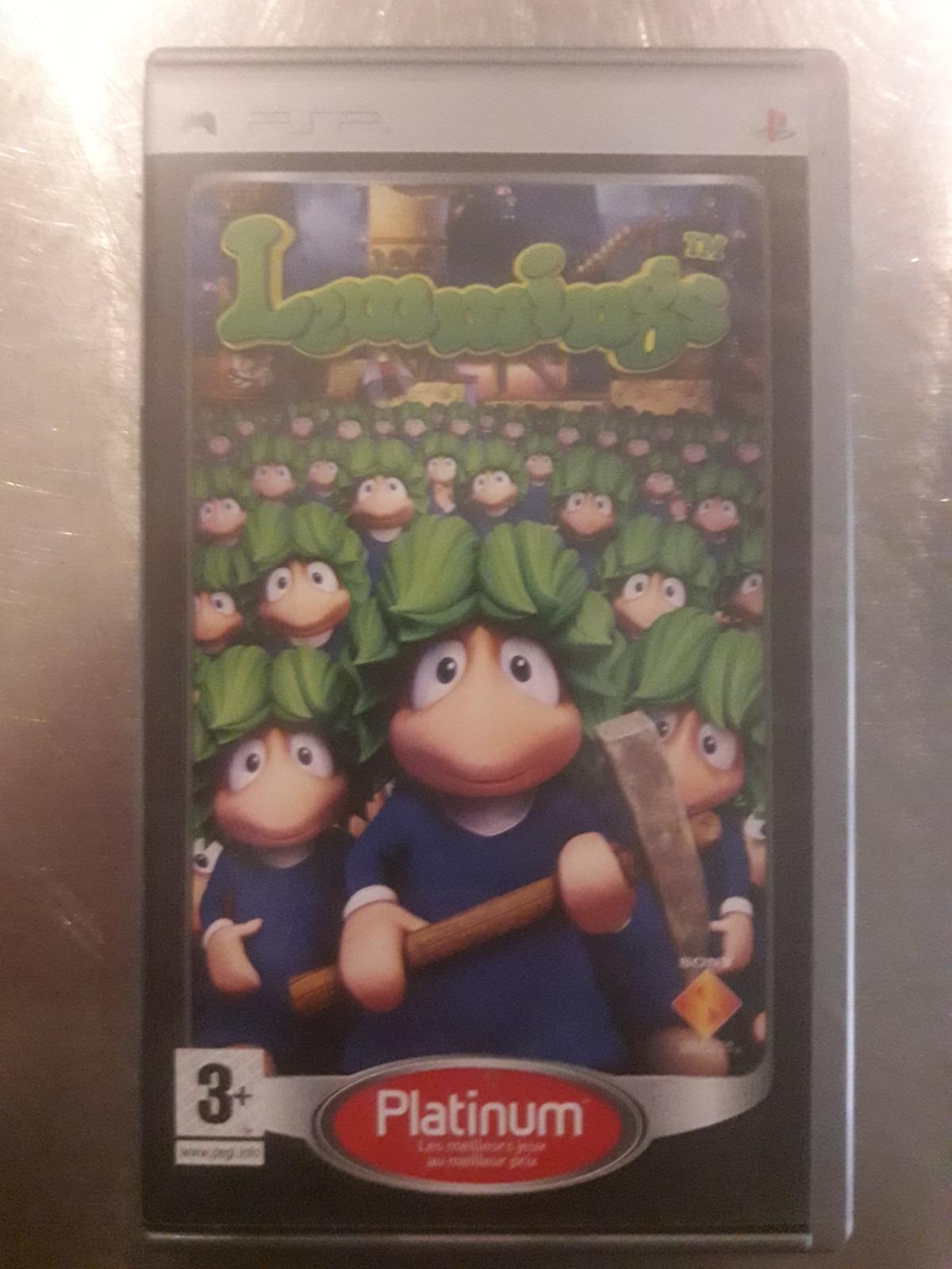 Lemmings [Platinum] - PAL PSP [Import]