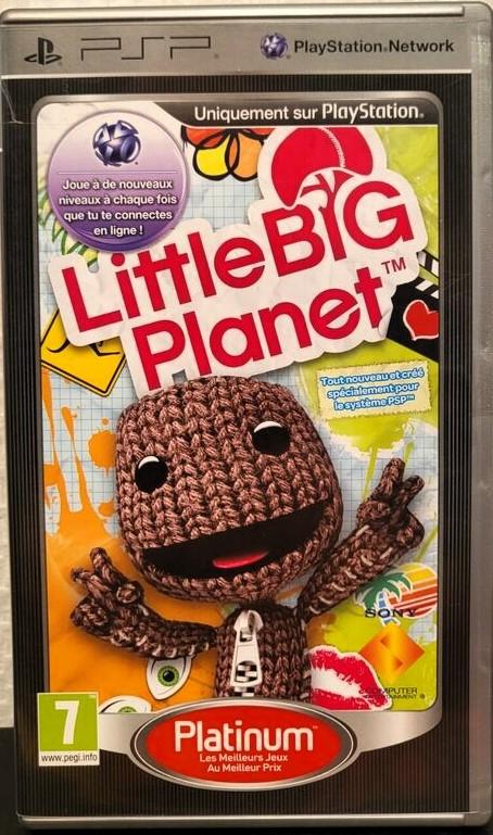 LittleBigPlanet [Platinum] - PAL PSP [Import]