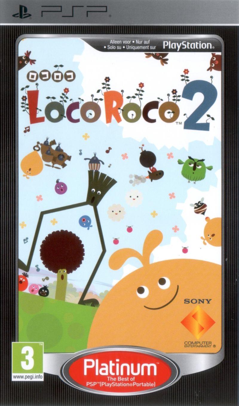 LocoRoco 2 [Platinum] - PAL PSP [Import]