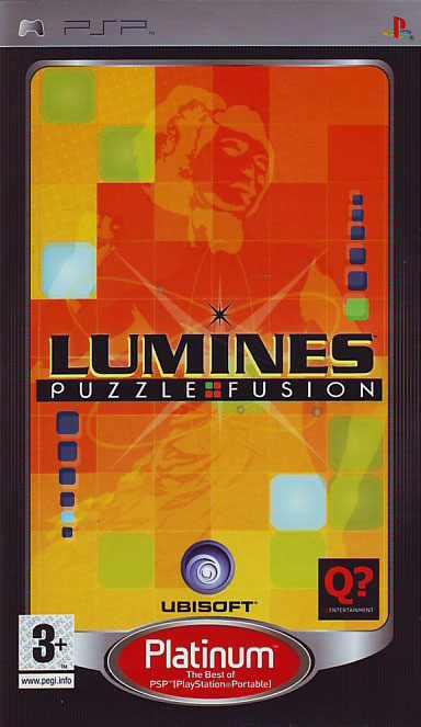 Lumines [Platinum] - PAL PSP [Import]