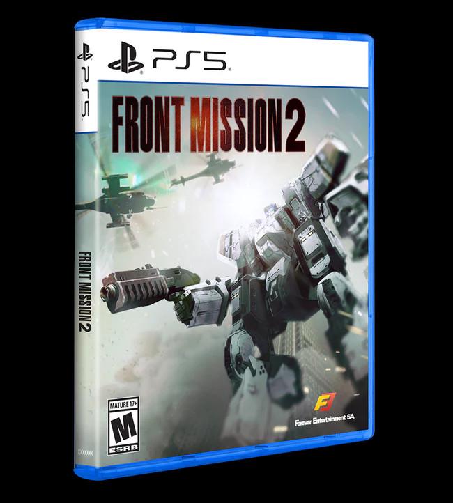 Front Mission 2 - PlayStation 5