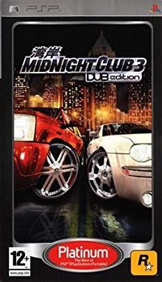 Midnight Club 3 Dub Edition [Platinum] - PAL PSP [Import]