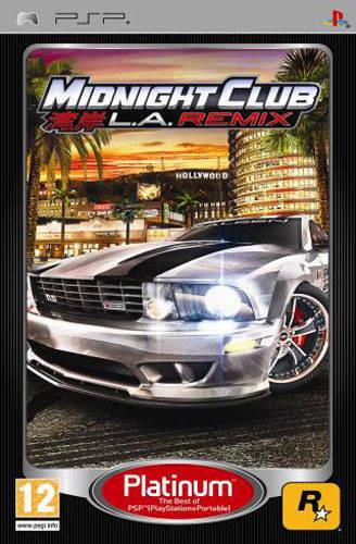 Midnight Club LA Remix [Platinum] - PAL PSP [Import]