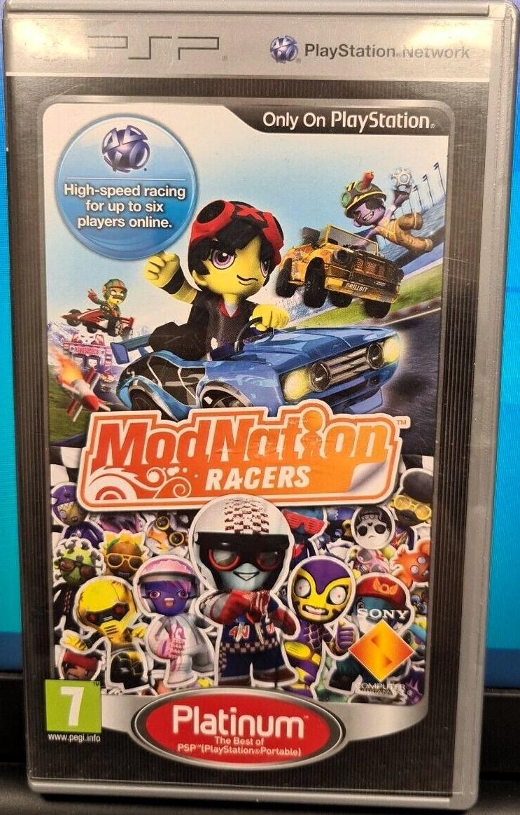 ModNation Racers [Platinum] - PAL PSP [Import]