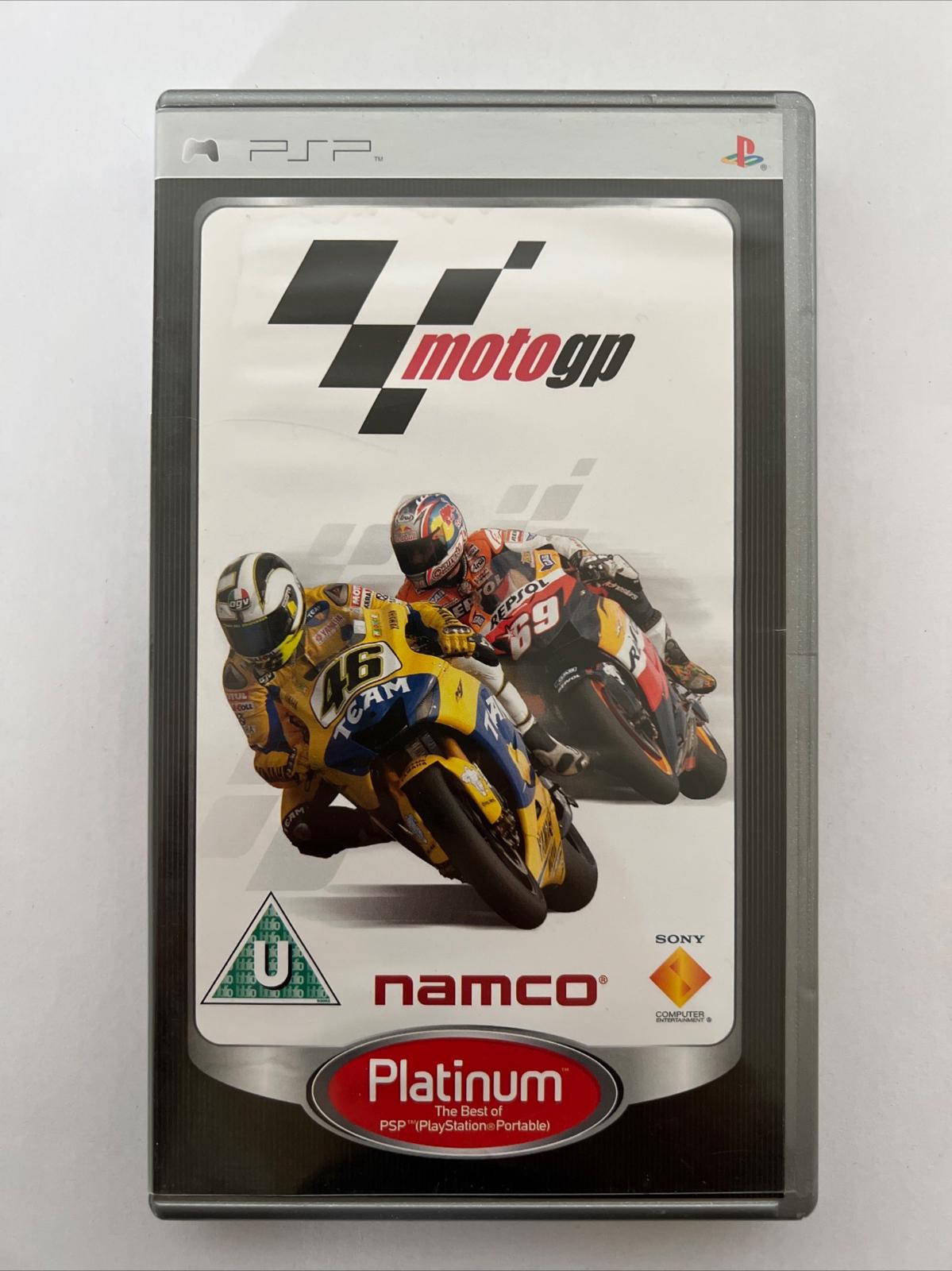 MotoGP [Platinum] - PAL PSP [Import]