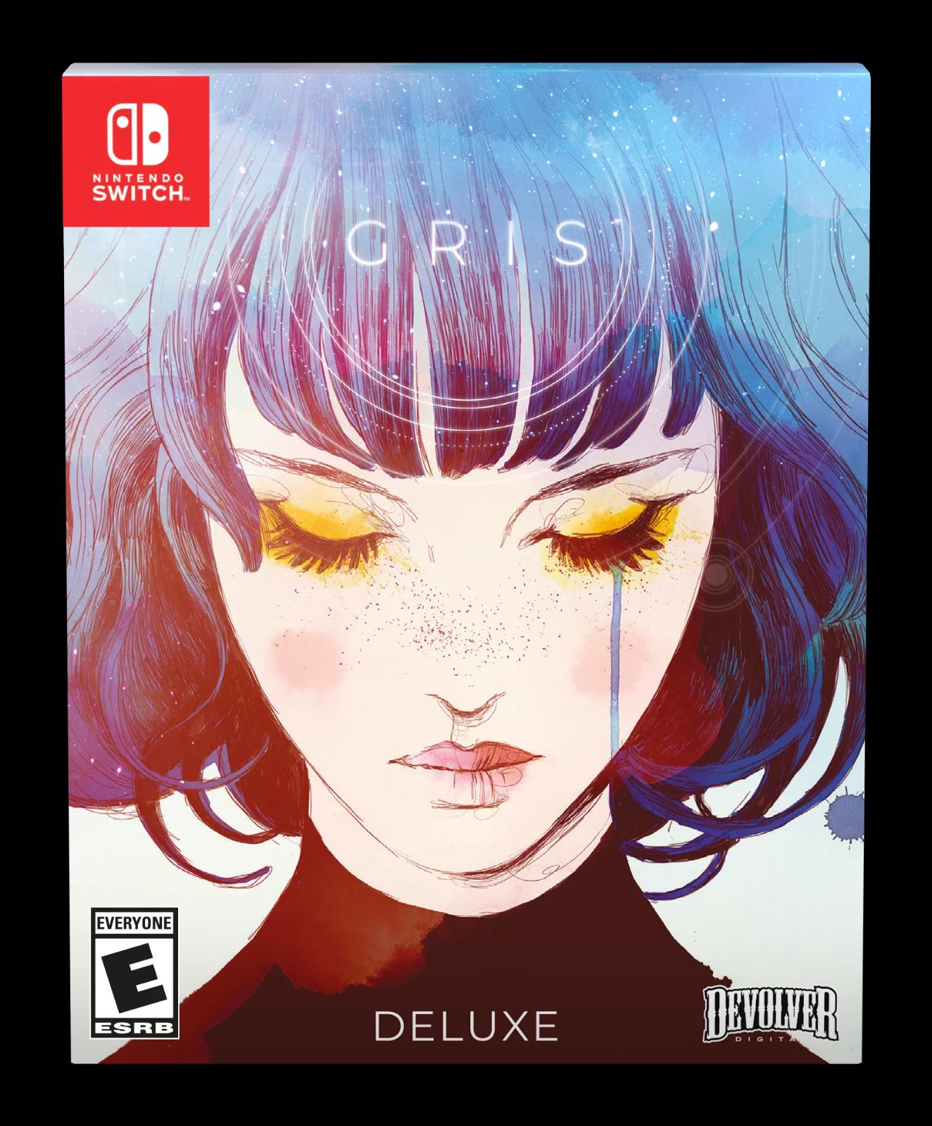 Gris [Deluxe Edition] - Nintendo Switch