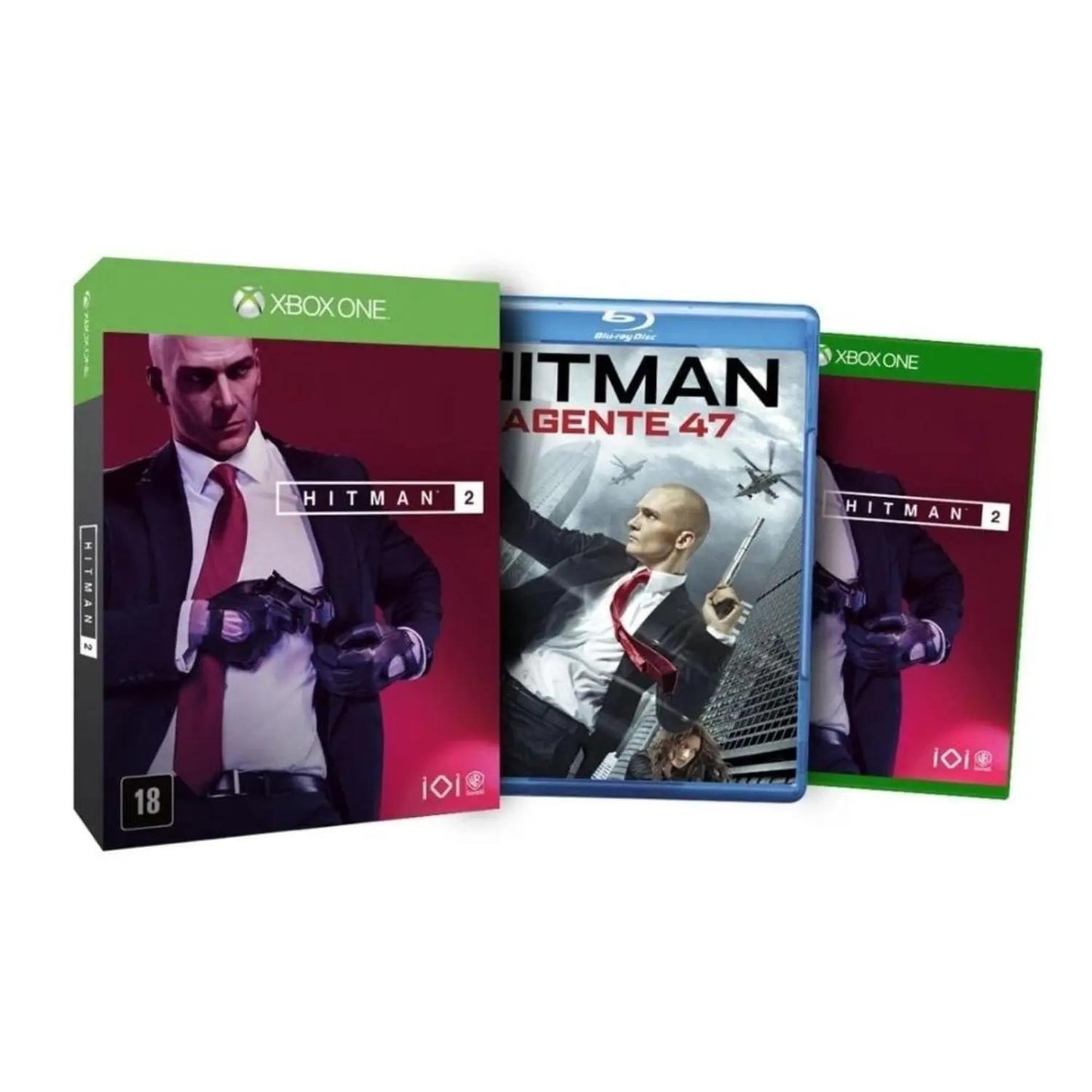 Hitman 2 [Bundle Hitman Agent 47] - Xbox One