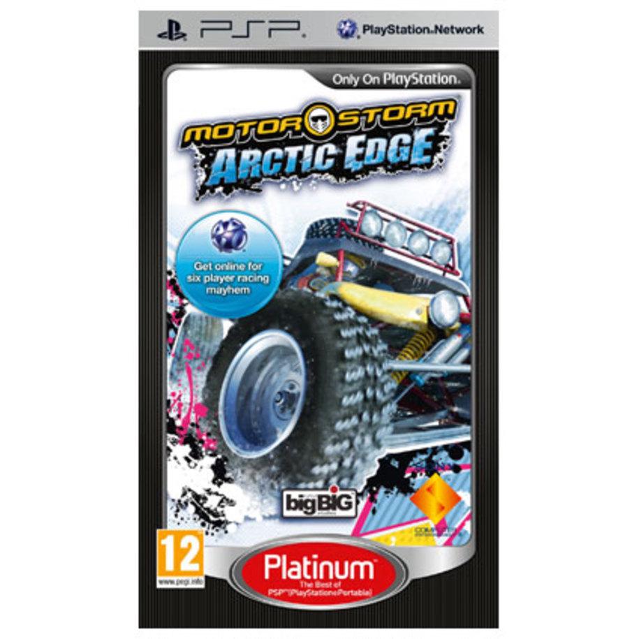 MotorStorm: Arctic Edge [Platinum] - PAL PSP [Import]