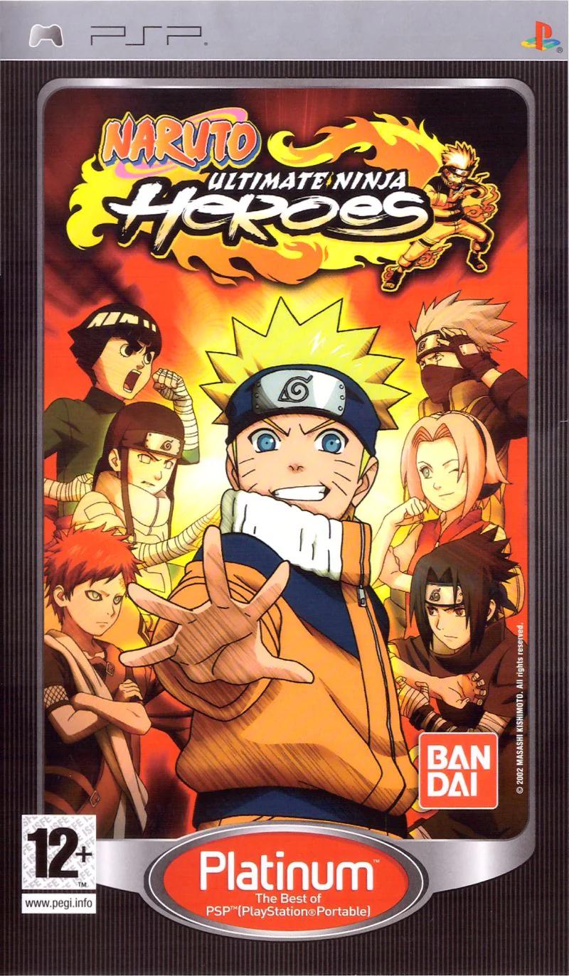 Naruto: Ultimate Ninja Heroes [Platinum] - PAL PSP [Import]