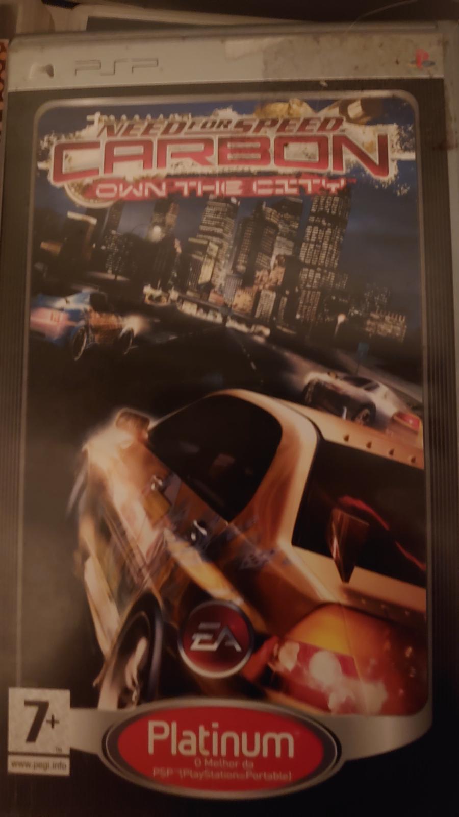 Need for Speed Carbon: Own the City [Platinum] - PAL PSP [Import]