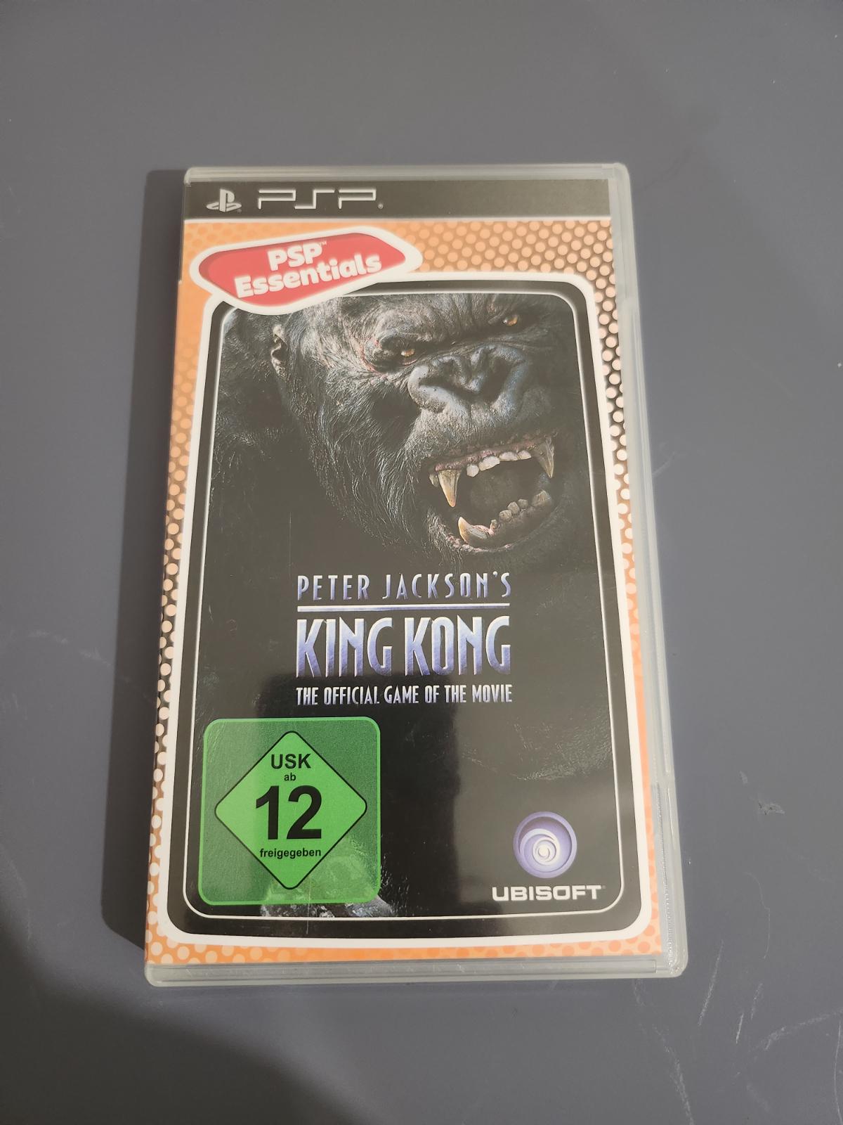 Peter Jackson's King Kong [Platinum] - PAL PSP [Import]