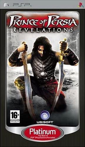 Prince of Persia: Revelations [Platinum] - PAL PSP [Import]