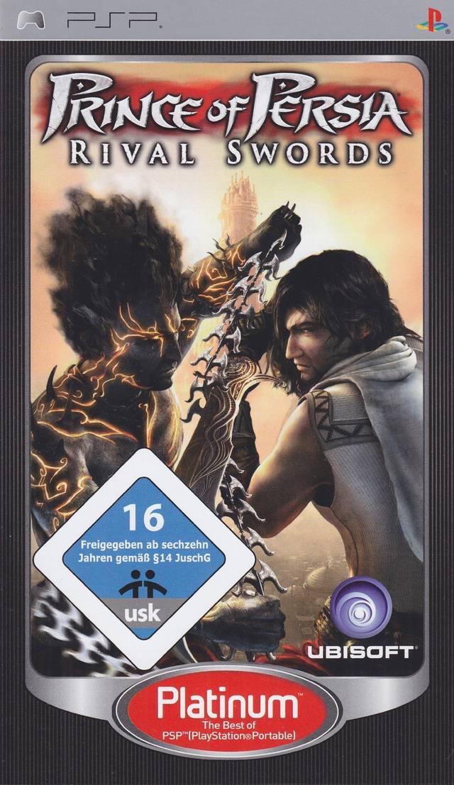Prince of Persia: Rival Swords [Platinum] - PAL PSP [Import]