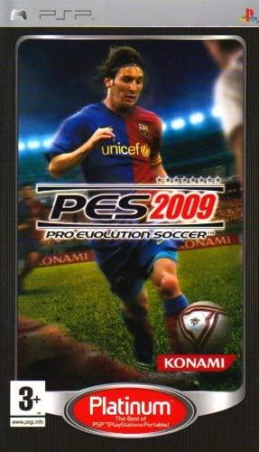 Pro Evolution Soccer 2009 [Platinum] - PAL PSP [Import]